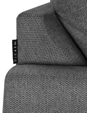 Chaise lounge Smoky Dicasa de tela