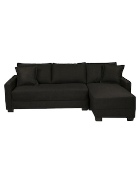 Chaise lounge SMOKY PETIT Dicasa de tela