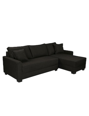 Chaise lounge SMOKY PETIT Dicasa de tela