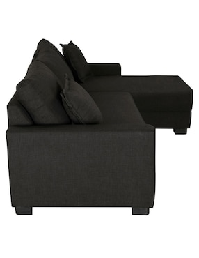 Chaise lounge SMOKY PETIT Dicasa de tela