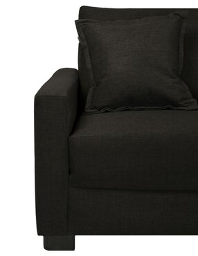 Chaise lounge SMOKY PETIT Dicasa de tela