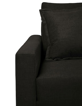 Chaise lounge SMOKY PETIT Dicasa de tela