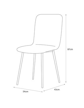 Silla Hanoi Sochic de tela