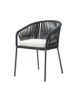 Silla Mikonos Sochic de ratán natural