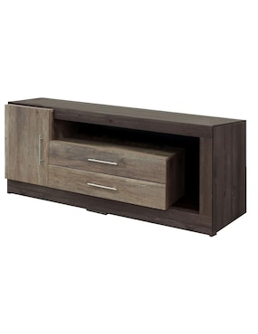 Mueble De TV Mesa De Tv Omara - Roble Kessa De MDF