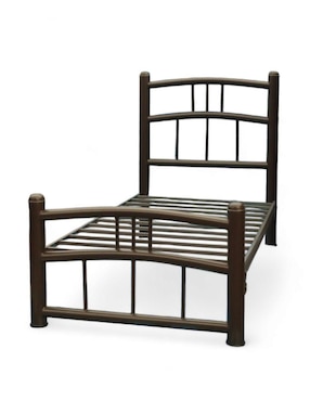 Cama Industrial Jaco de acero individual