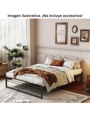 Base para cama Jaco de metal