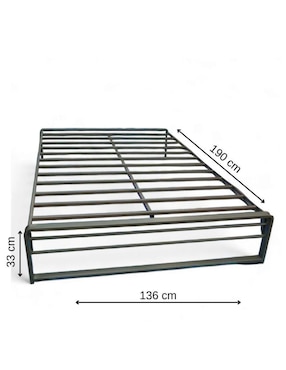 Base para cama Jaco de metal