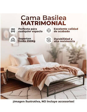 Base para cama Jaco de metal