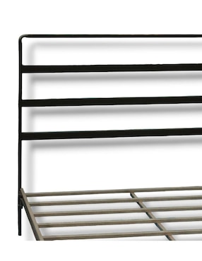 Cama Industrial Jaco de acero matrimonial