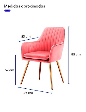 Silla 2 piezas Kitul de acero
