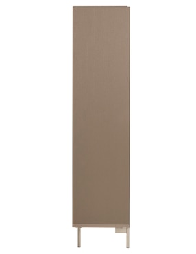 Vitrina City Life Alf Italia de chapa madera