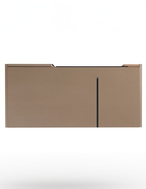 Vitrina City Life Alf Italia de chapa madera