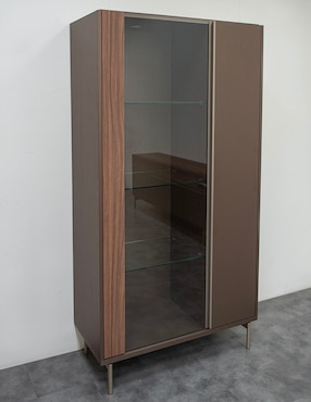 Vitrina City Life Alf Italia de chapa madera