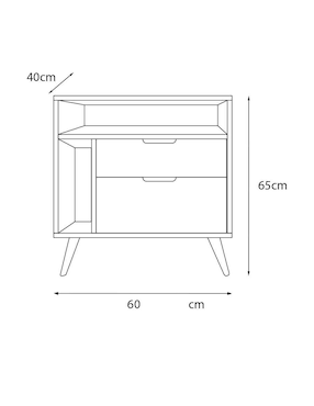Buro Mae Sochic de madera