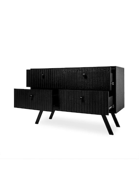 Cómoda Japandi Sochic de madera