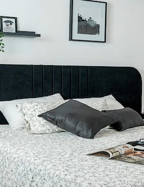 Cabecera Guell Sochic de madera