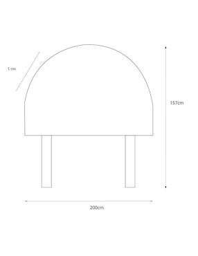 Cabecera Eclipse Sochic de madera
