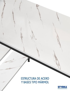 Escritorio Styrka Basic Styrka de MDF