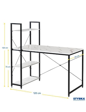 Escritorio Styrka Basic Styrka de MDF