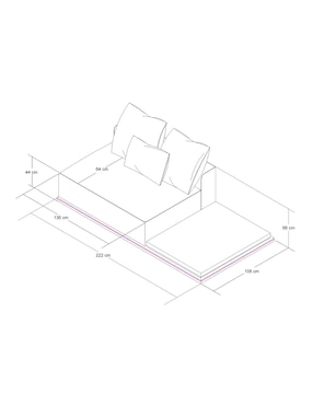 Love seat Boal Norman