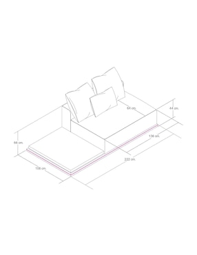 Love seat Boal Norman