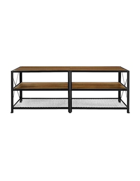 Mueble de tv Bluelander de metal y madera