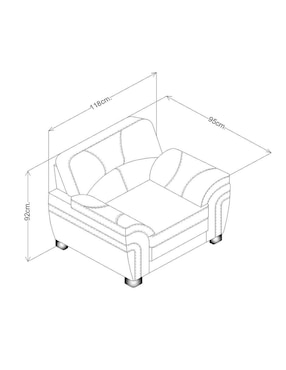 Sillón Bonet Boal
