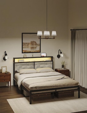 Base para cama Fabato de MDF
