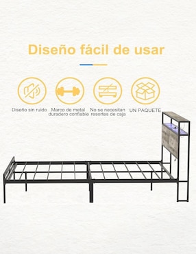 Base para cama Fabato de MDF