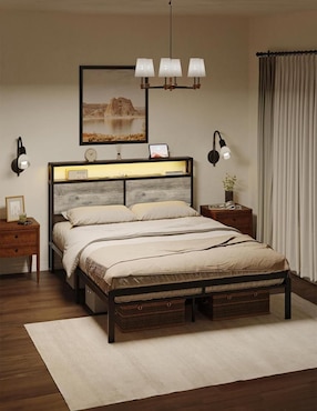Base para cama Fabato de MDF