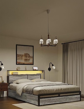 Base para cama Fabato de MDF