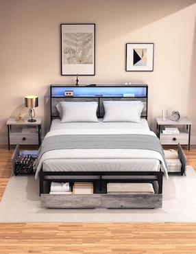Base para cama Fabato de MDF