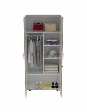 Armario Excelsior Iko Closet Iko Beige de melamina