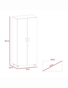 Armario Excelsior Iko Closet Iko Beige de melamina