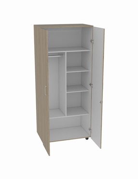 Armario Excelsior Iko Closet Iko Beige de melamina