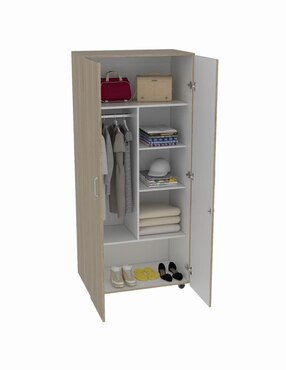Armario Excelsior Iko Closet Iko Beige de melamina