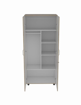 Armario Excelsior Iko Closet Iko Beige de melamina