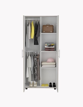 Armario Excelsior Tera Closet Tera Gris de melamina