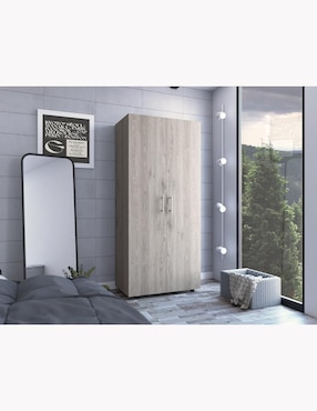 Armario Excelsior Tera Closet Tera Gris de melamina