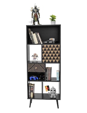 Librero Top Living de aglomerado