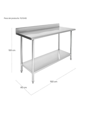 Mesa auxiliar Houzer