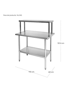 Mesa auxiliar Gutstark