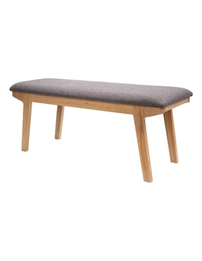Banca Oviedo Dib de madera