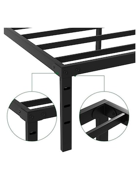Base para cama Bio Mattress de metal