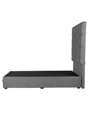 Cama Capri Riva Dicasa de madera pino