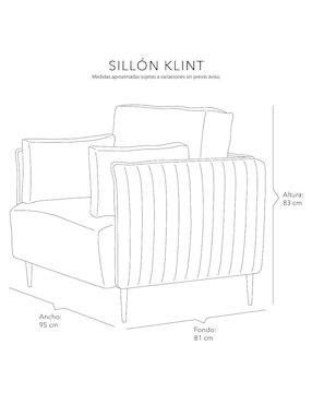Sillón Klint Dicasa