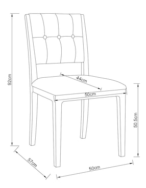 Silla Amanda Haus