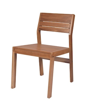 Silla Verona Tramontina de madera teca