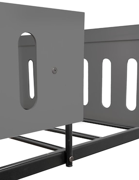 Litera Cherokee Atlas Del Descanso de MDF Individual